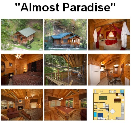 Almost Paradise - Click to book and for images, amenities and availability
