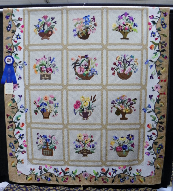 Mountain Quiltfest 2014 in Pigeon