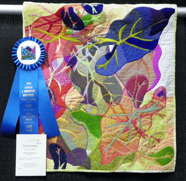 Mountain Quiltfest 2014 in Pigeon