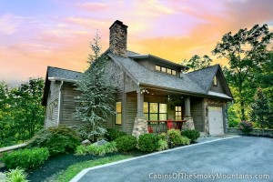 Sweet Magnolias 3-bedroom cabin