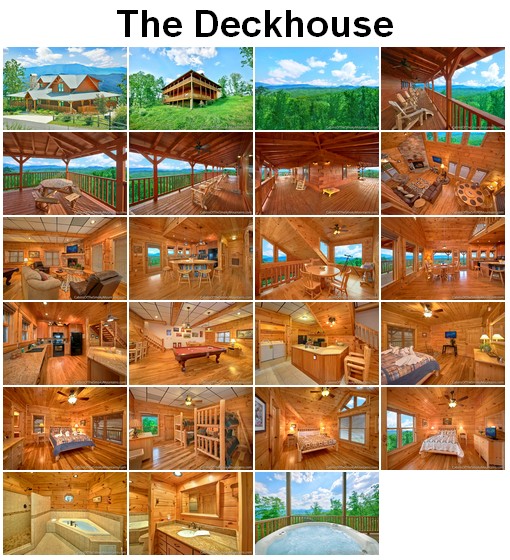 The Deckhouse – Click to book and for images, amenities and availability
