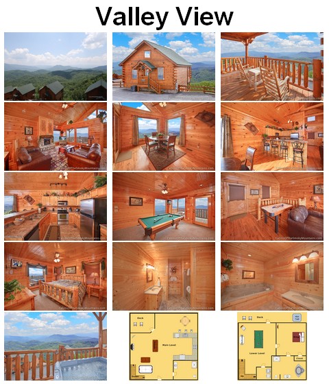 High Expectations cabin. CLICK HERE to book and for images, amenities and availability