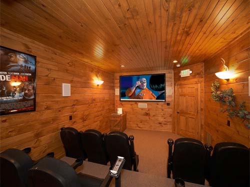 Gatlinburg Falls Home Theater