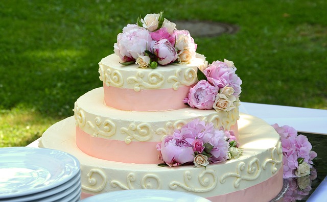 wedding cake