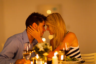 Try one of our Romance Packages with your cabin