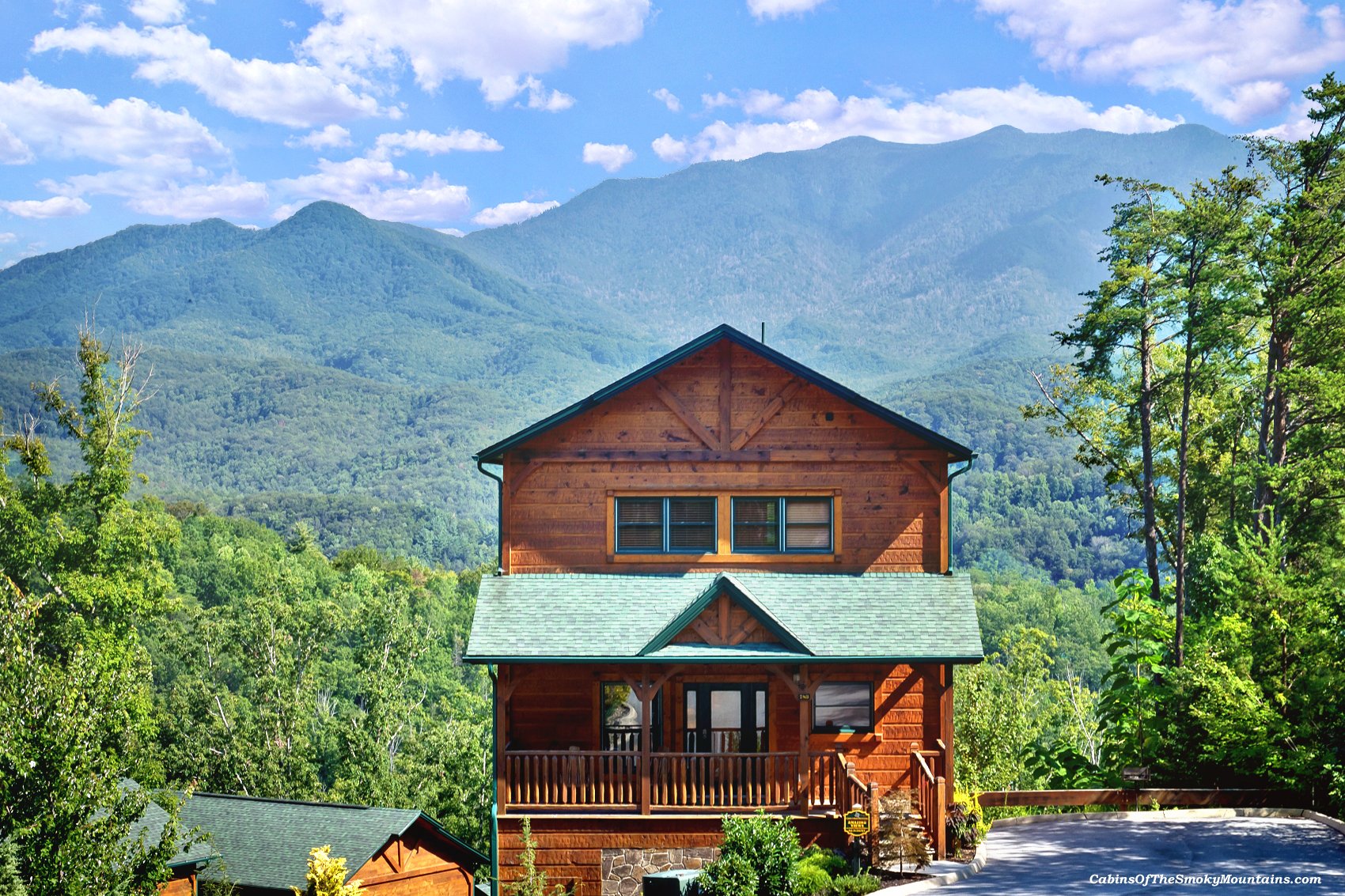 Passion Peak 1-bedroom Cabin Gatlinburg Falls