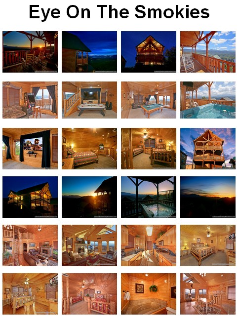 Eye on the Smokies - Click to book and for images, amenities and availability
