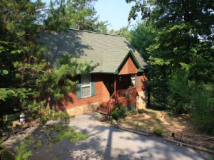 Country Lace cabin