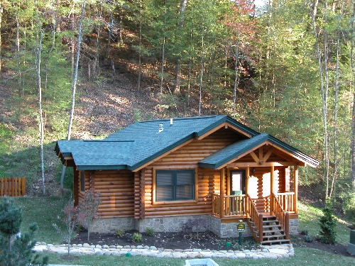 Almost Paradise Cabin Gatlinburg Falls Hidden Valley Resort