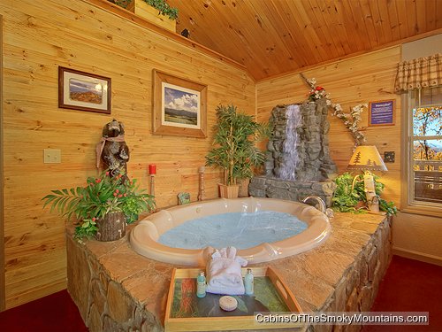 Country Lace Gatlinburg Cabin