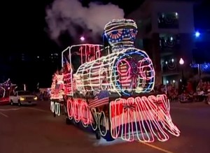 July 4th Midnight Parade, Gatlinburg