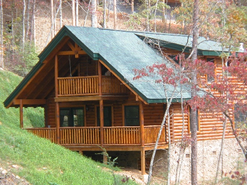 Southern Comfort Romantic 1 Bedroom Luxury Gatlinburg Cabin