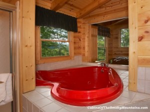 Southern Comfort romantic luxury cabin