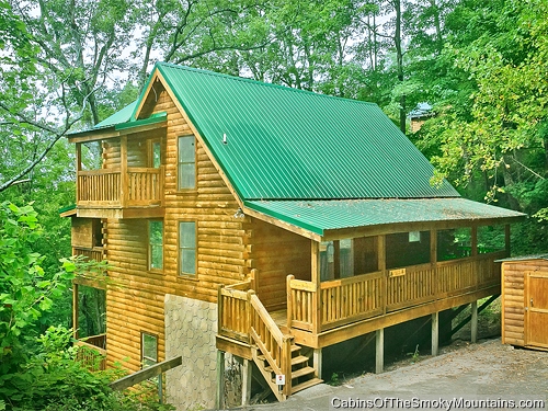 Mountain Blessing 4 Bedroom Luxury Gatlinburg Cabin