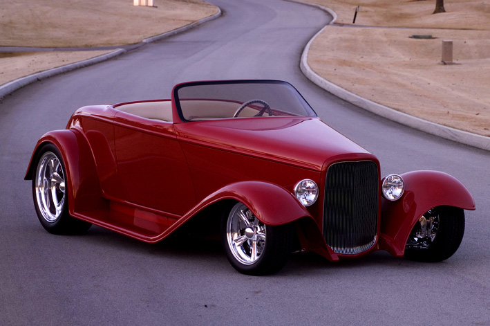 '32 Roadster, image courtesy of Alloway's