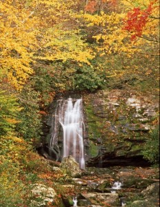 Meigs Falls - image courtesy GSMNP