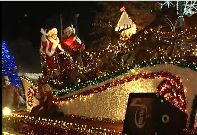 gatlinburg 2014 christmas parade guinness world record christmas parade in gatlinburg