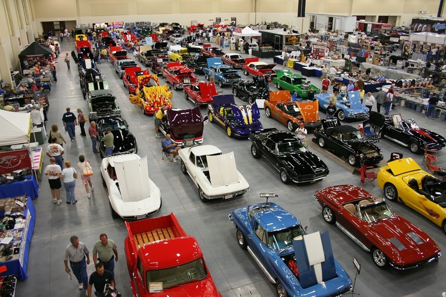 Images courtesy of the Corvette Expo