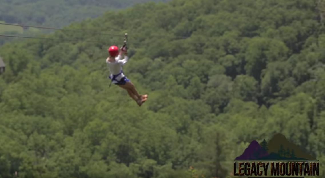 Legacy Mountain Ziplines FREE Ticket for Ziplining