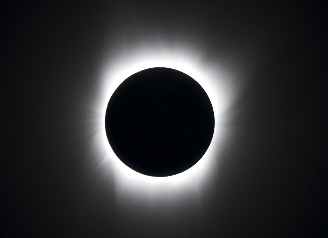 Total Eclipse 2017 in the Smoky Mountains, Tennessee