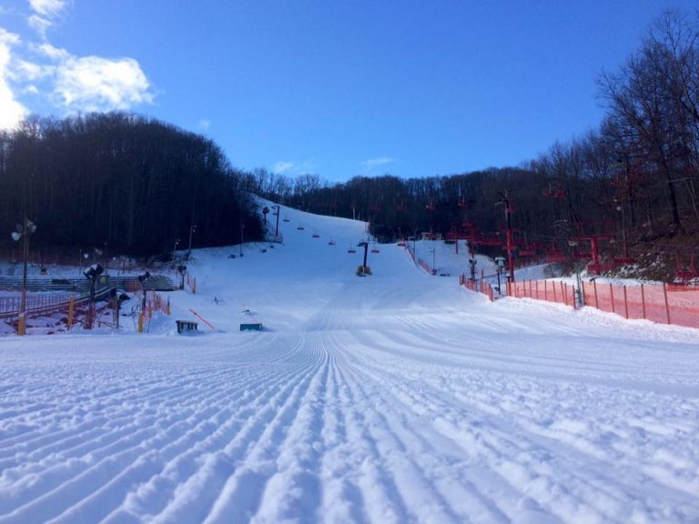 Ober Gatlinburg 2018 Snow Tubing Begins