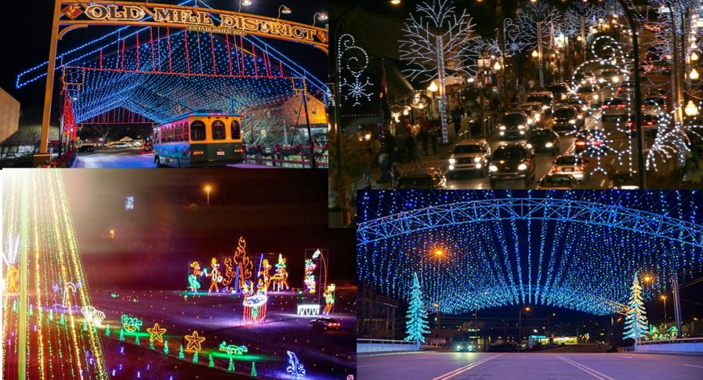 Winterfest and Winter Magic 2018 in the Smoky Mountains