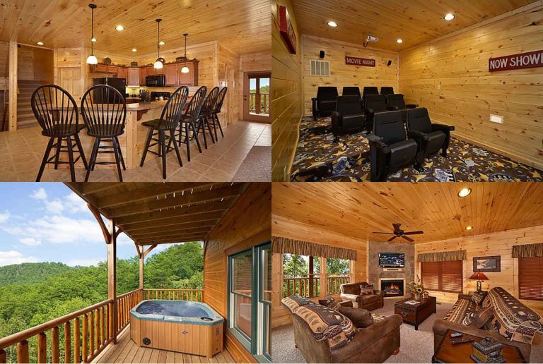 Perfect Family Reunion Cabin Vacation in the Smoky Mountains