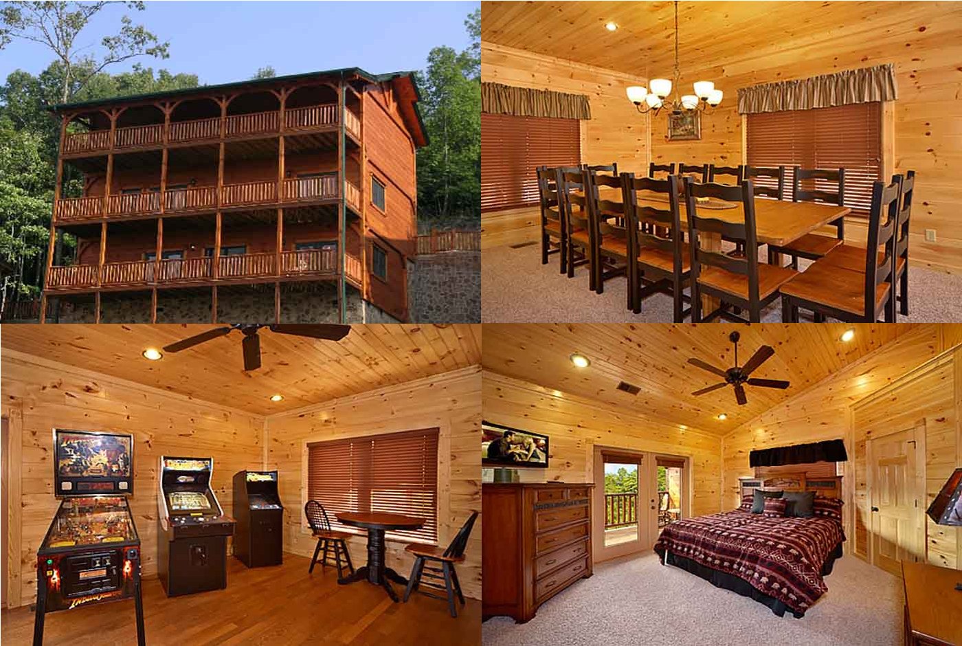 react details heritage Perfect Family Reunion Cabin Vacation in the Smoky Mountains