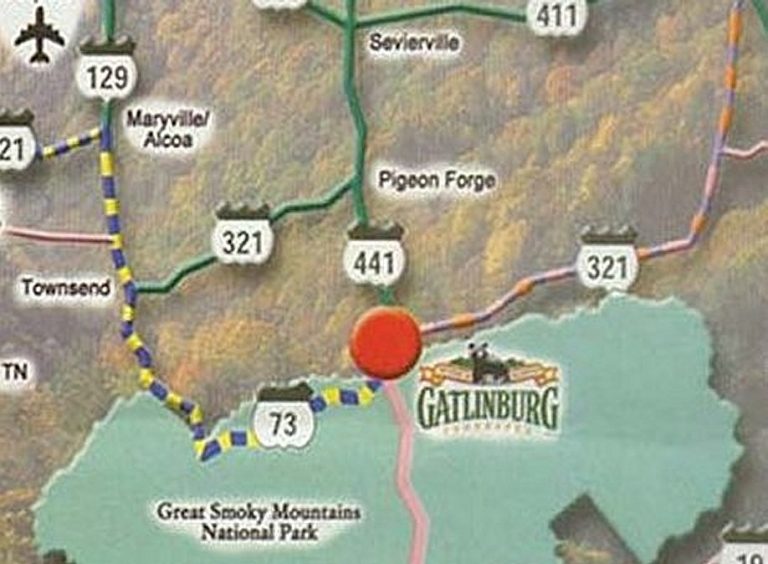 Gatlinburg and Pigeon Shortcuts and Back Roads