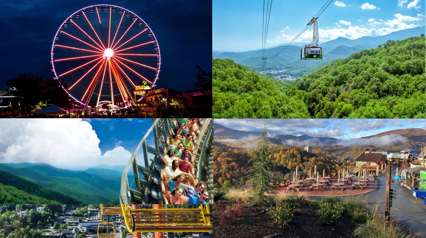 Best Attractions In Gatlinburg And Pigeon Forge