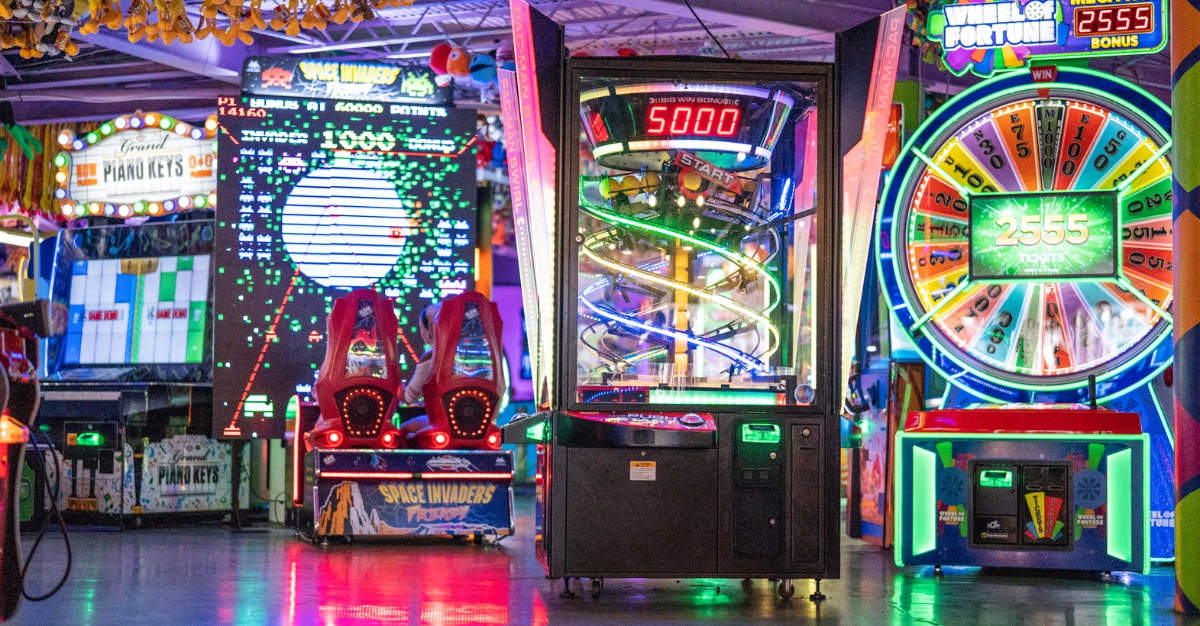Great Arcades in Gatlinburg and Pigeon Forge
