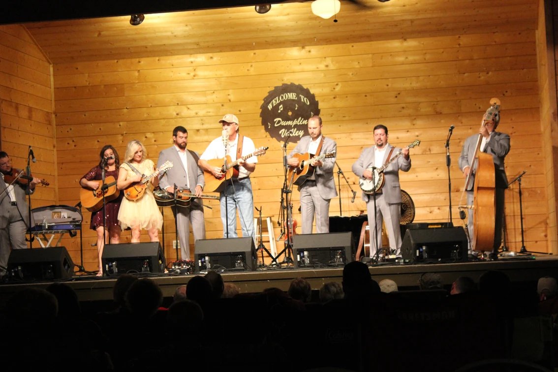 Dumplin Valley Bluegrass Festival 2022