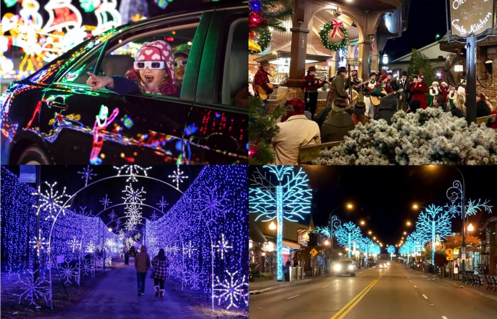 What's Happening November in Gatlinburg and Pigeon TN