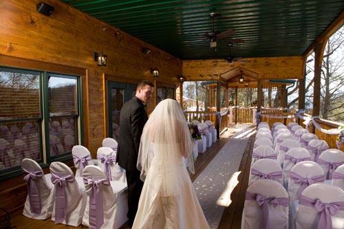 White aisle runner