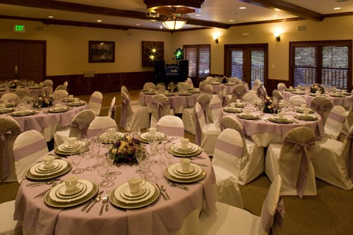 Wedding banquet hall