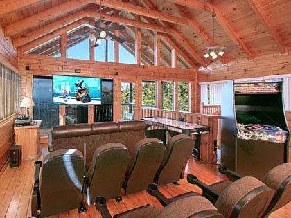 5-7 bedroom cabins in gatlinburg / pigeon forge tn