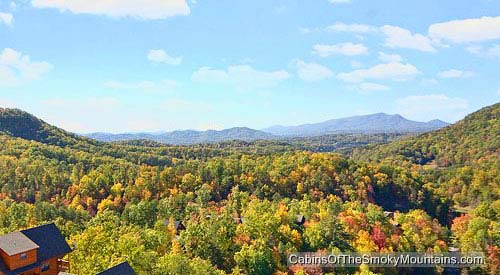 Pigeon Forge View