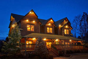 Gatlinburg Wedding Packages Cabin Ceremony Reception