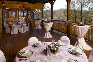 Wedding banquet tables