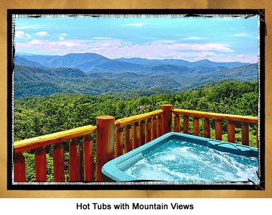 Gatlinburg TN Luxury Amenities - Pool Hot Tub Waterfall