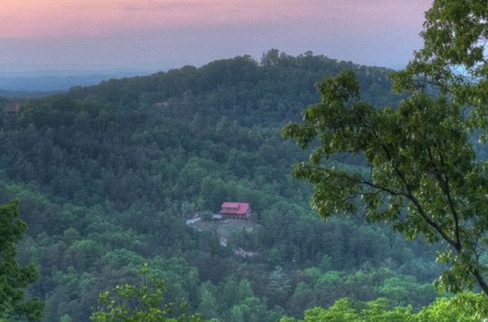 Secluded Cabins in Gatliburg & Pigeon Forge