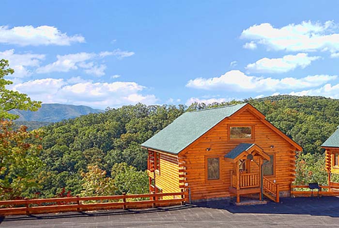 Cabins with Spectacular Views in Gatliburg & Pigeon Forge