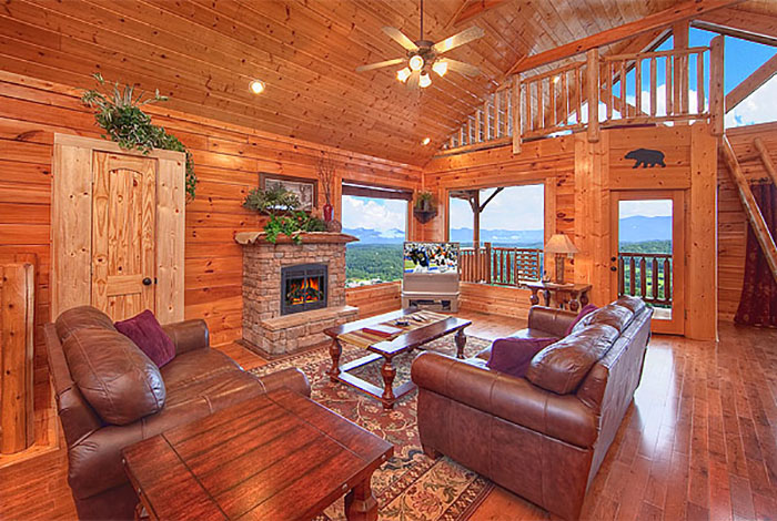 Cabins with Spectacular Views in Gatlinburg & Pigeon Forge