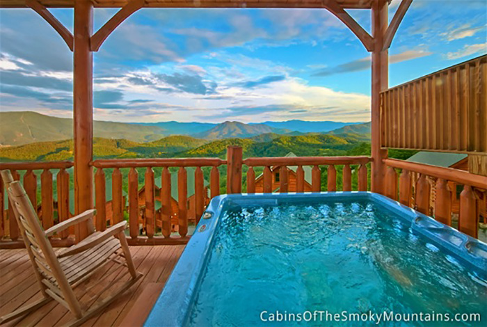 Cabins with Spectacular Views in Gatlinburg & Pigeon Forge