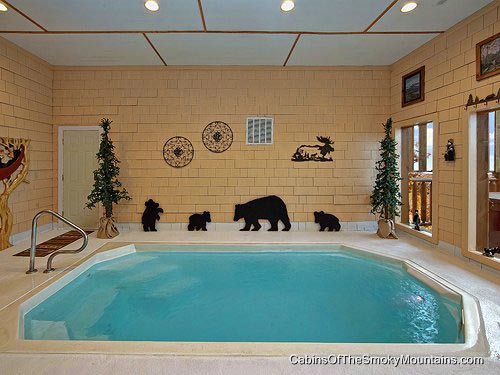 Gatlinburg Cabins With Indoor Private Pools