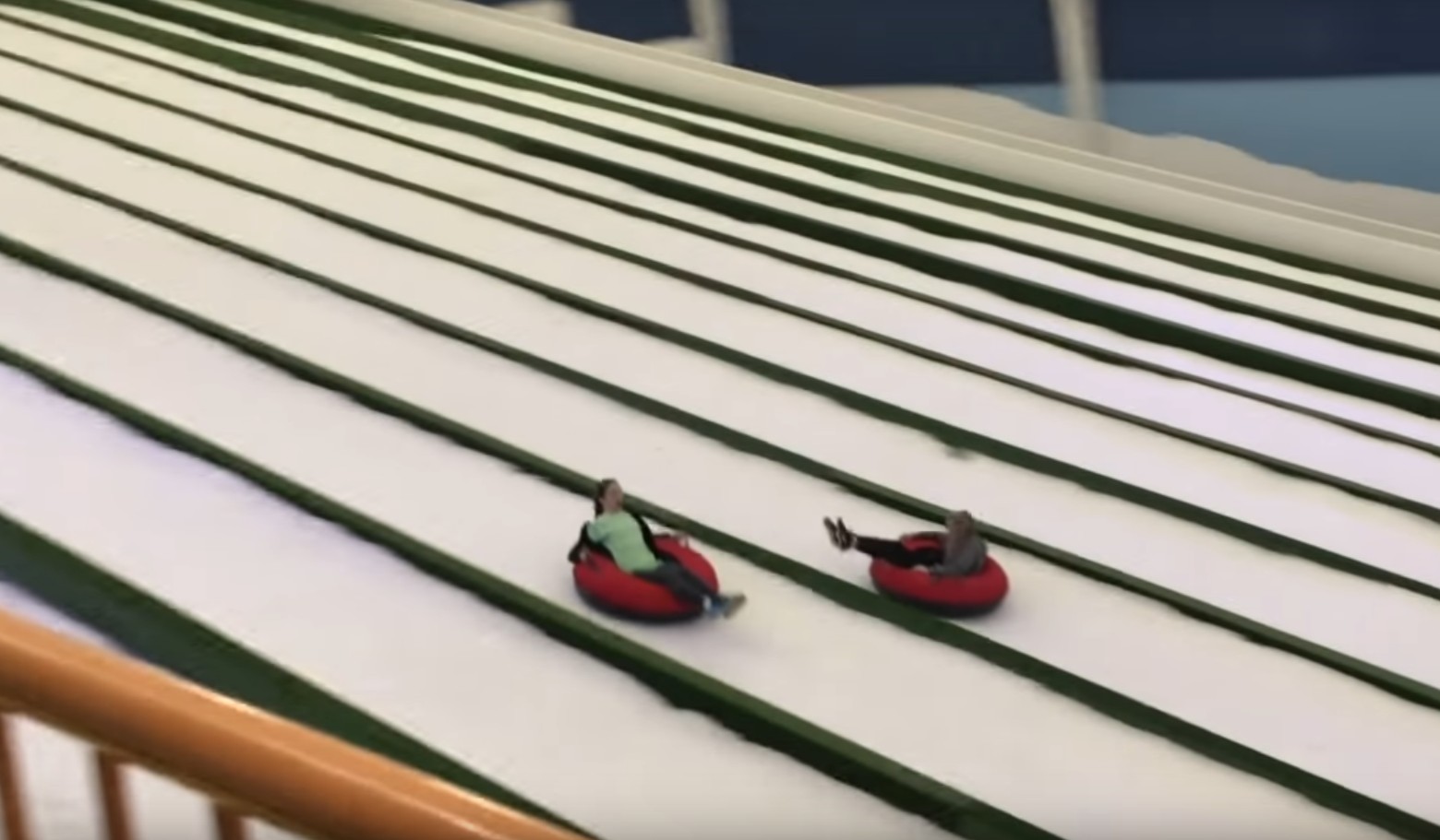 Pigeon Snow Indoor Snow Tubing Year Round