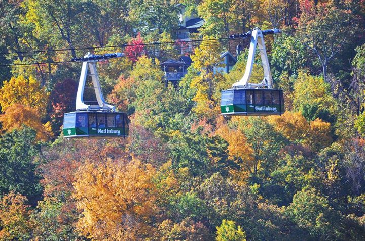 Ober Gatlinburg Aerial Tramway