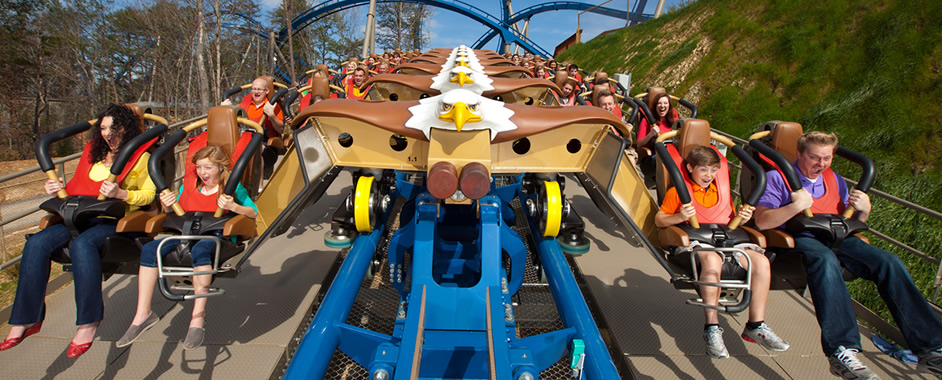 Wild Eagle - images courtesy of Dollywood