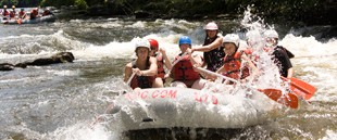 Whitewater Rafting in Gatlinburg