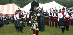Scottish Festival and Games in the Smoky Mountains